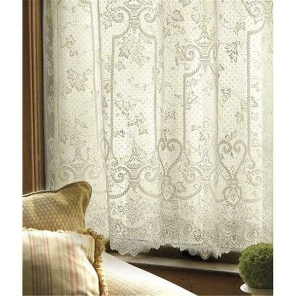 Heritage Lace 60 x 63 in. English Ivy Panel, Ecru 9130E-6063
